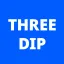 THREE DIP 디코서버 아이콘