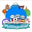 多言語鯖 (Multilingualism) 디코서버 아이콘