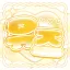 ゆ ず：유 즈 디코서버 아이콘