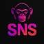 침팬지 SNS 샵 디코서버 아이콘