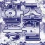 화조풍월 디코서버 아이콘