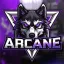 Arcane 디코서버 아이콘