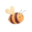 〔 🐝 〕 꿀단지 디코서버 아이콘