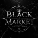 《 BLACK MARKET 》 디스코드 서버 아이콘