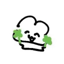 클로버🍀 디스코드 서버 아이콘