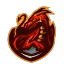 🔥【 Dragon Lair 】🔥 디코서버 아이콘