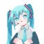 MikuMikuKorea 디코서버 아이콘